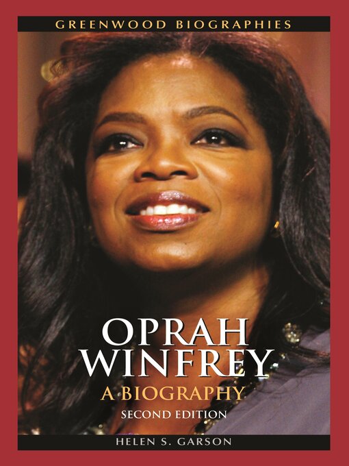 Cover image for Oprah Winfrey